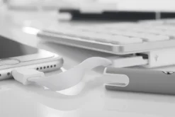 Długopis z kablem USB CHARGE / Czarny 19638-02