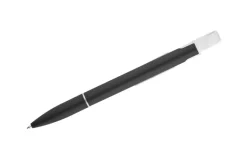 Długopis z kablem USB CHARGE / Czarny 19638-02