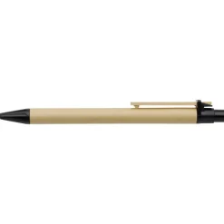 Długopis z kartonu / Czarny V1194-03