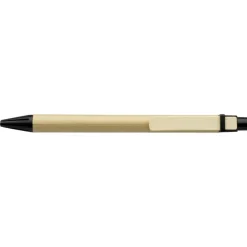Długopis z kartonu / Czarny V1194-03