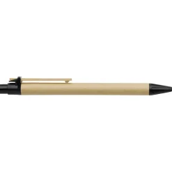 Długopis z kartonu / Czarny V1194-03