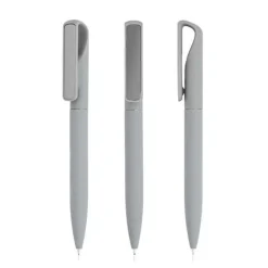 Długopis z lustrzanym klipsem / Merhon / Light Grey IP13019095