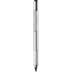 Długopis z narzędziami Build-it / Srebrny LT87797-N0005