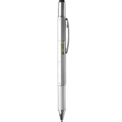 Długopis z narzędziami Build-it / Srebrny LT87797-N0005