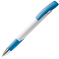 Długopis Zorro / Biały / jasnoniebieski LT87935-N0112