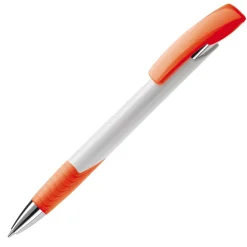 Długopis Zorro / Biały / pomarańczowy LT87935-N0126
