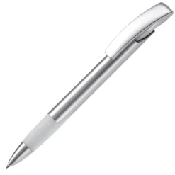 Długopis Zorro srebrny / Srebrny / biały LT87938-N0501