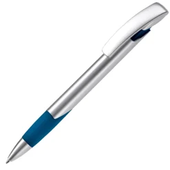 Długopis Zorro srebrny / Srebrny / ciemnoniebieski LT87938-N0510