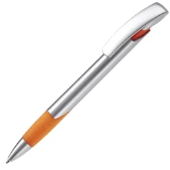 Długopis Zorro srebrny / Srebrny / pomarańczowy LT87938-N0526