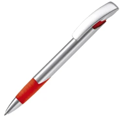 Długopis Zorro srebrny / Srebrny / czerwony LT87938-N0521