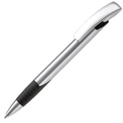 Długopis Zorro srebrny / Srebrny / czarny LT87938-N0502