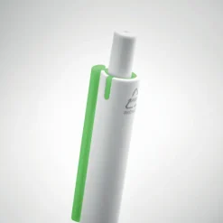 Długopis z przyciskiem z ABS / Limonka MO6991-48