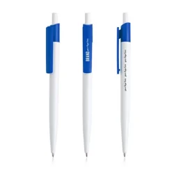 Długopis z recyklingowanego ABS / Recyclip / Royal blue IP13154364