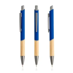 Długopis z recyklingowanego aluminium / Balur / Royal blue IP13158964