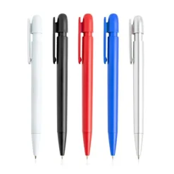 Długopis z recyklingowanego ABS / RAP / Srebrny IP13159190