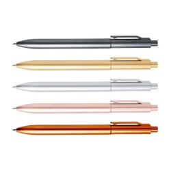 Długopis z recyklingowanego ABS / Metalisse / Rose Gold IP13152559