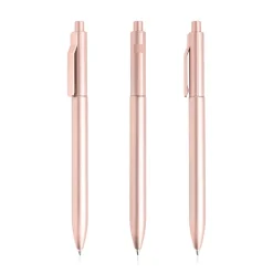 Długopis z recyklingowanego ABS / Metalisse / Rose Gold IP13152559