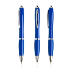 Długopis z recyklingowaneg plastiku / SeaPen / Royal blue IP13158864