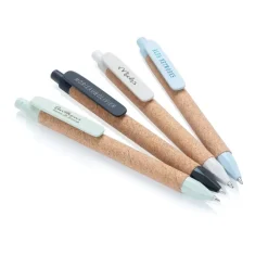 Długopis z recyklingu / Biały P610.983