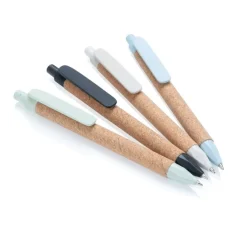 Długopis z recyklingu / Biały P610.983