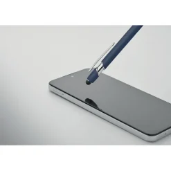 Długopis z rysikiem aluminium / Francuski Granat MO2798-85