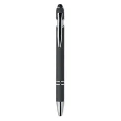 Długopis z rysikiem aluminium / Srebrny MO2798-14