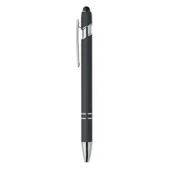Długopis z rysikiem aluminium / Srebrny MO2798-14