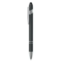 Długopis z rysikiem aluminium / Srebrny MO2798-14