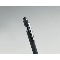 Długopis z rysikiem aluminium / Srebrny MO2798-14