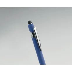 Długopis z rysikiem aluminium / Zólty MO2798-08