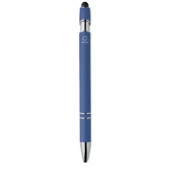 Długopis z rysikiem aluminium / Zólty MO2798-08