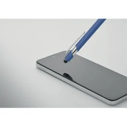 Długopis z rysikiem aluminium / Zólty MO2798-08