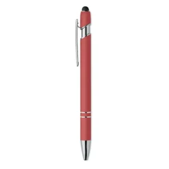 Długopis z rysikiem aluminium / Fuksja MO2798-38