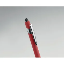 Długopis z rysikiem aluminium / Fuksja MO2798-38