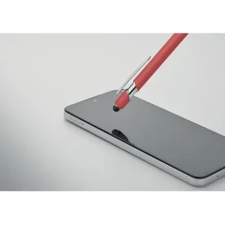 Długopis z rysikiem aluminium / Fuksja MO2798-38