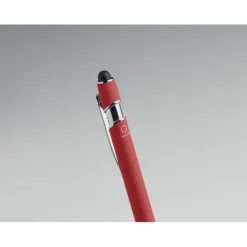 Długopis z rysikiem aluminium / Fuksja MO2798-38