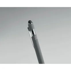 Długopis z rysikiem aluminium / Kamienny Szary MO2798-15