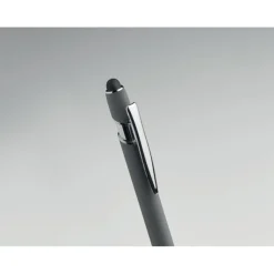 Długopis z rysikiem aluminium / Kamienny Szary MO2798-15