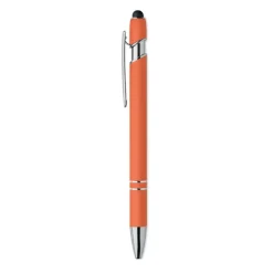Długopis z rysikiem aluminium / Pomaranczowy MO2798-10