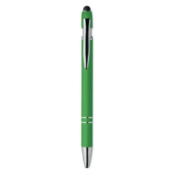 Długopis z rysikiem aluminium / Limonka MO2798-48