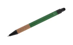 Długopis z touch pen BOSAY / Zielony 19699-05