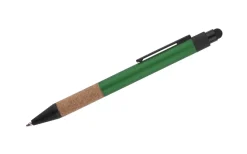 Długopis z touch pen BOSAY / Zielony 19699-05