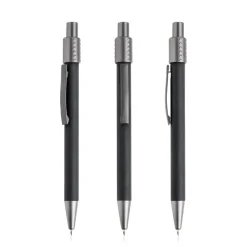 Długopis z zabawką antystresową / Spinno / Czarny IP13150911
