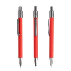 Długopis z zabawką antystresową / Spinno / Czerwony IP13150952