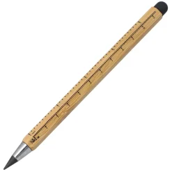 Długowieczny ołówek i linijka bambus / Naturalny LT91594-N0094