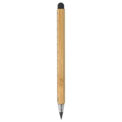 Długowieczny ołówek i linijka bambus / Naturalny LT91594-N0094