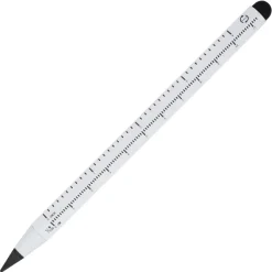 Długowieczny ołówek i linijka R-AL / Biały LT91593-N0001