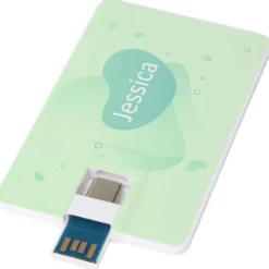 Duo Slim 32 GB dysk USB z portem typu C i USB-A 3.0 / Biały 12374901