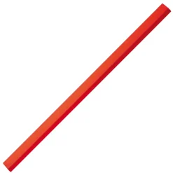 Duży ołówek kreślarski 25cm / Czerwony LT91592-N0021