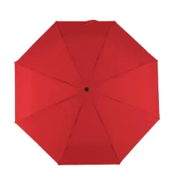 Duży wiatroodporny parasol automatyczny / Czerwony V0721-05
